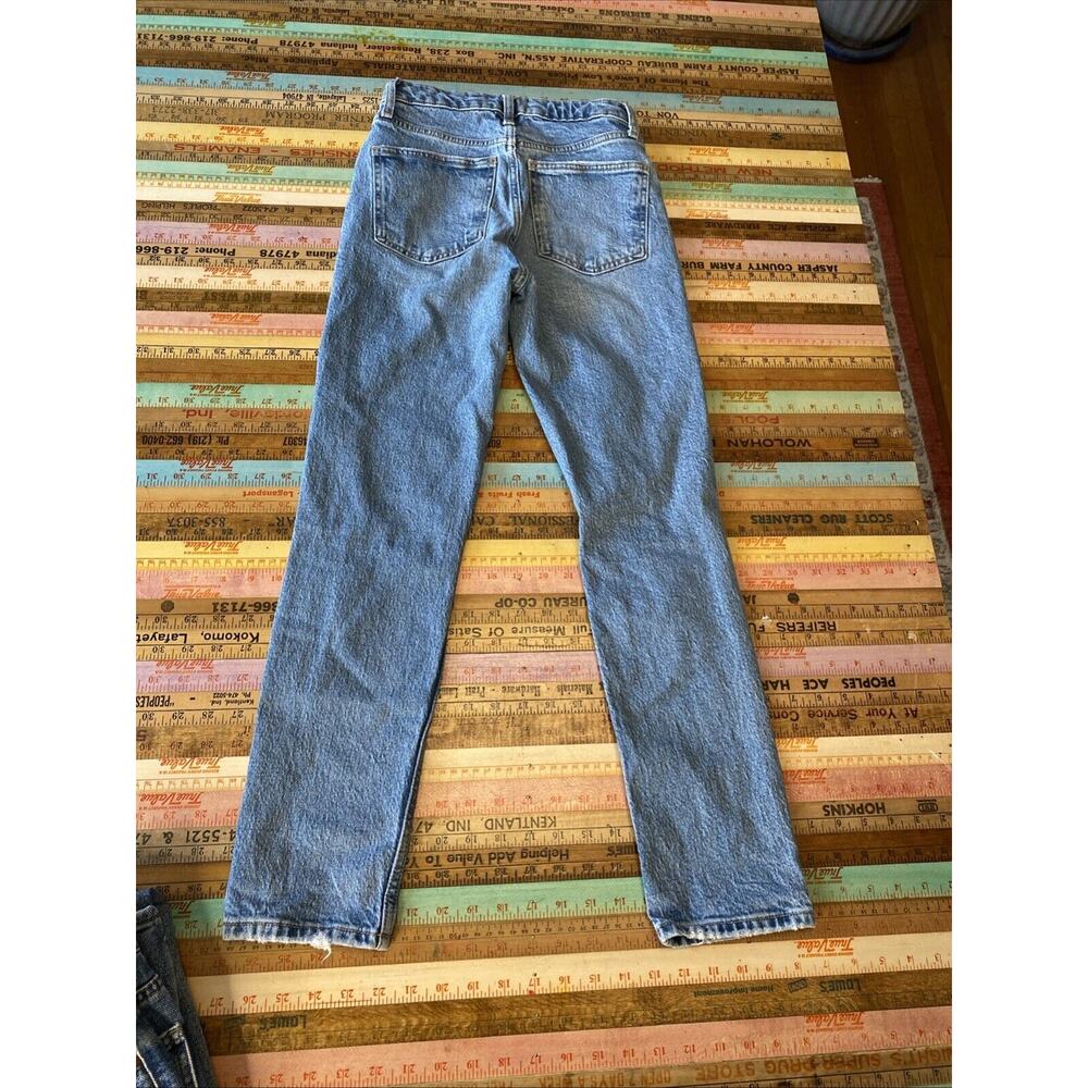 ZARA Pac Sun Women's 24 00 High Rise Jegging Distressed Lot of 2 Jeans Denim - Picture 14 of 14
